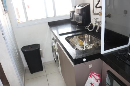 Apartamento à venda com 65m², 3 quartos e 2 vagasÁrea de Serviço