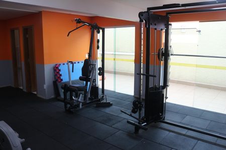 Apartamento à venda com 65m², 3 quartos e 2 vagasÁrea comum - Academia