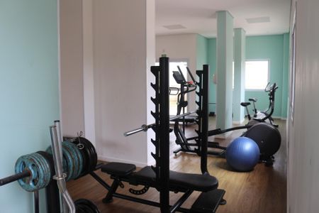 Apartamento à venda com 65m², 3 quartos e 2 vagasÁrea comum - Academia