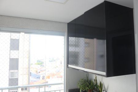 Varanda de apartamento à venda com 3 quartos, 65m² em Santa Maria, São Caetano do Sul