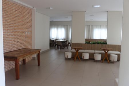Apartamento à venda com 65m², 3 quartos e 2 vagasÁrea comum - Salão de festas