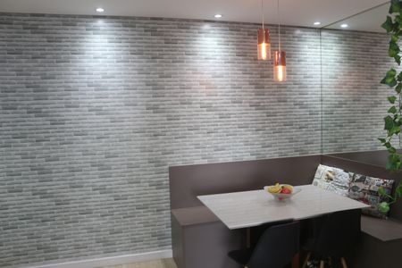 Sala de apartamento à venda com 3 quartos, 65m² em Santa Maria, São Caetano do Sul