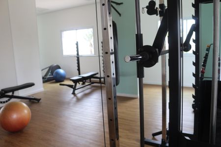 Apartamento à venda com 65m², 3 quartos e 2 vagasÁrea comum - Academia