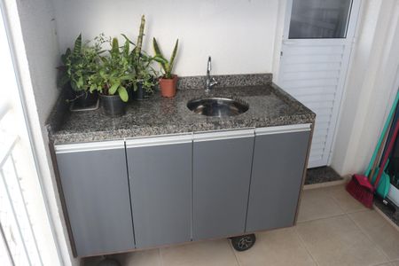 Varanda de apartamento à venda com 3 quartos, 65m² em Santa Maria, São Caetano do Sul