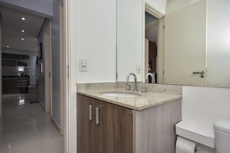 Apartamento para alugar com 96m², 3 quartos e 2 vagasBanheiro