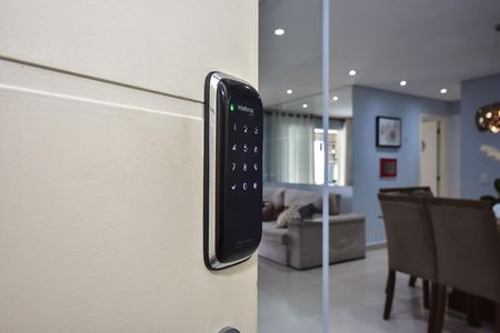 Apartamento para alugar com 96m², 3 quartos e 2 vagasFechadura Eletrônica