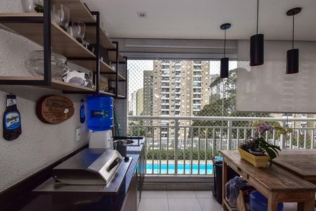 Varanda de apartamento para alugar com 3 quartos, 96m² em Morumbi, São Paulo