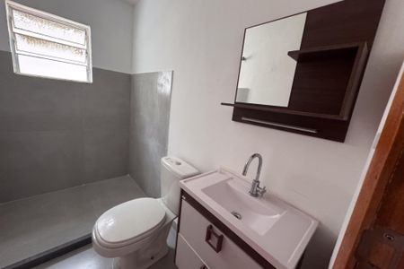 Casa para alugar com 70m², 1 quarto e sem vagaBanheiro