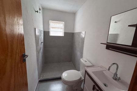 Casa para alugar com 70m², 1 quarto e sem vagaBanheiro