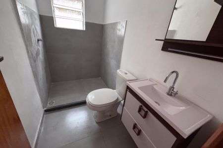 Casa para alugar com 70m², 1 quarto e sem vagaBanheiro