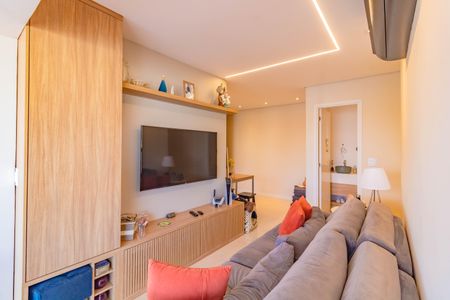 Apartamento à venda com 84m², 3 quartos e 2 vagasSala