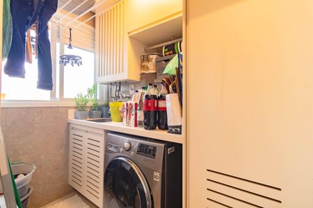 Apartamento à venda com 84m², 3 quartos e 2 vagasÁrea de Serviço