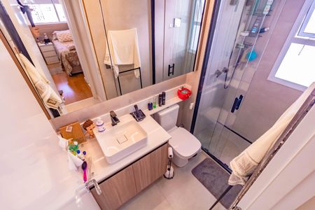 Apartamento à venda com 84m², 3 quartos e 2 vagasBanheiro da Suíte