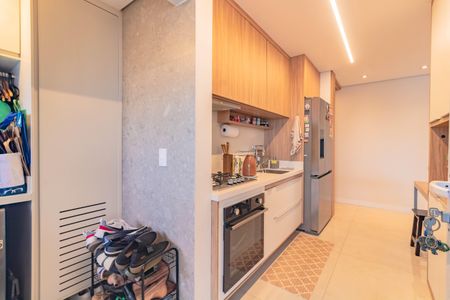 Apartamento à venda com 84m², 3 quartos e 2 vagasCozinha