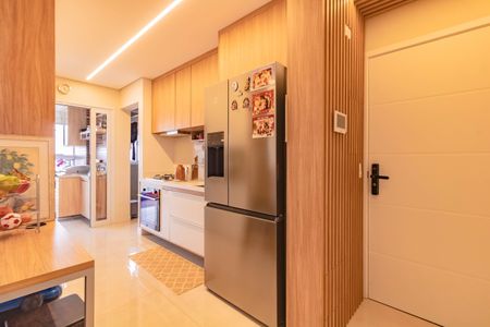 Apartamento à venda com 84m², 3 quartos e 2 vagasCozinha