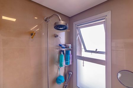 Apartamento à venda com 84m², 3 quartos e 2 vagasBanheiro da Suíte