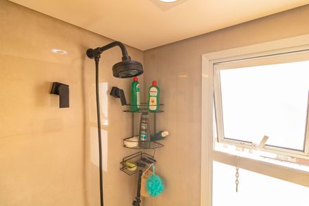 Apartamento à venda com 84m², 3 quartos e 2 vagasBanheiro da Suíte