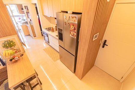 Apartamento à venda com 84m², 3 quartos e 2 vagasCozinha