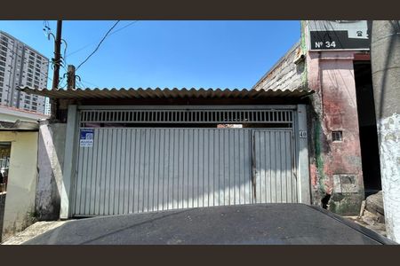 Casa para alugar com 60m², 1 quarto e 1 vaga Casa para alugar com 60m², 1 quarto e 1 vagaFachada