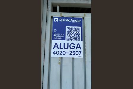 Casa para alugar com 60m², 1 quarto e 1 vaga Casa para alugar com 60m², 1 quarto e 1 vagaPlaca