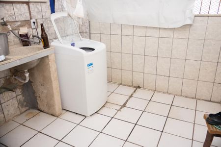 Área de Serviço de casa para alugar com 3 quartos, 125m² em São Cristóvão, Salvador