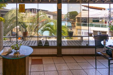 Varanda da Sala de casa para alugar com 3 quartos, 125m² em São Cristóvão, Salvador