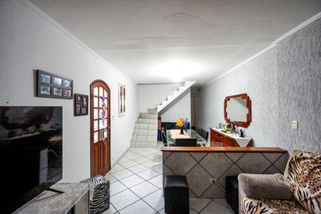 Sala de casa à venda com 5 quartos, 280m² em Vila Nova Savoia, São Paulo