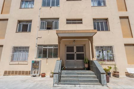 Apartamento à venda com 96m², 2 quartos e 1 vagaFachada do bloco
