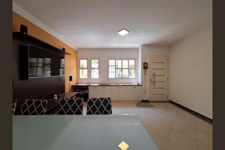 Sala de casa de condomínio para alugar com 3 quartos, 123m² em Imirim, São Paulo