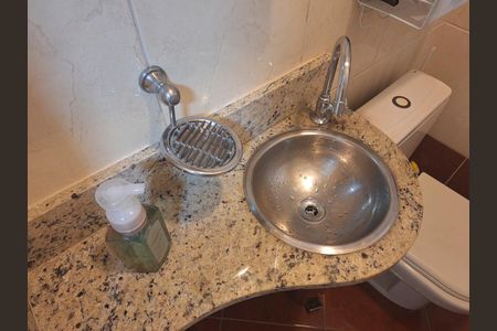 Lavabo de casa de condomínio para alugar com 3 quartos, 123m² em Imirim, São Paulo