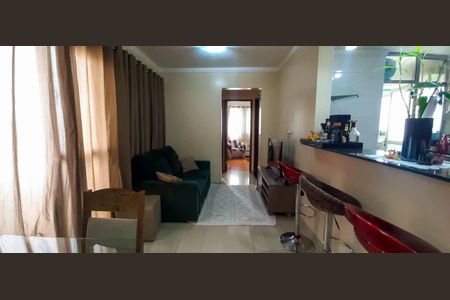 Sala de apartamento para alugar com 2 quartos, 62m² em Jaguaribe, Osasco