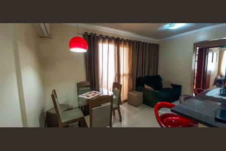 Sala de apartamento para alugar com 2 quartos, 62m² em Jaguaribe, Osasco