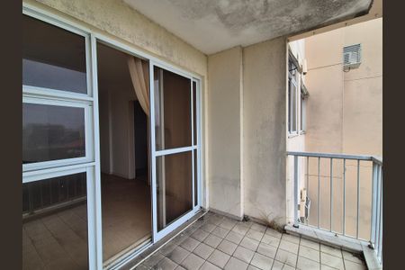 Varanda da Sala de apartamento à venda com 2 quartos, 70m² em Recreio dos Bandeirantes, Rio de Janeiro