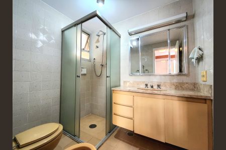 Apartamento à venda com 116m², 3 quartos e 1 vagaBanheiro da Suíte