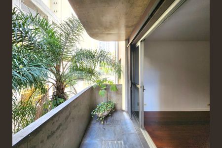 Apartamento à venda com 116m², 3 quartos e 1 vagaVaranda