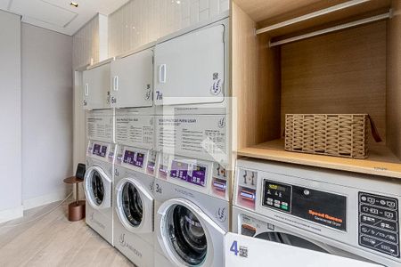 Apartamento para alugar com 41m², 2 quartos e sem vaga Apartamento para alugar com 41m², 2 quartos e sem vagaÁrea comum - Lavanderia