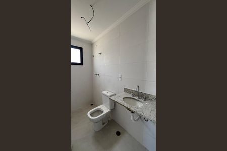 Apartamento à venda com 56m², 2 quartos e 2 vagasBanheiro da Suíte