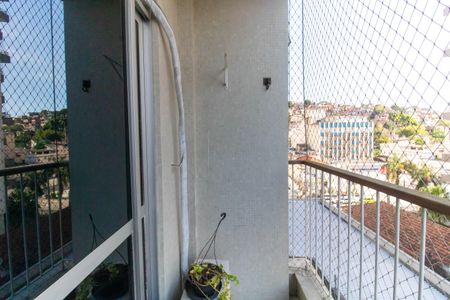 Varanda da Sala de apartamento à venda com 2 quartos, 75m² em Ingá, Niterói