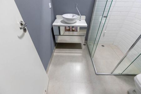 Apartamento à venda com 60m², 1 quarto e sem vagaBanheiro Social