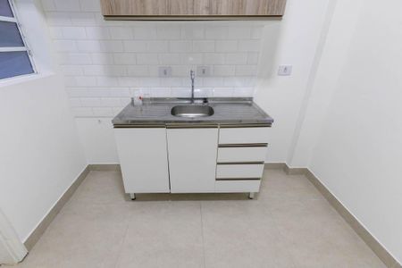 Apartamento à venda com 60m², 1 quarto e sem vagaCozinha