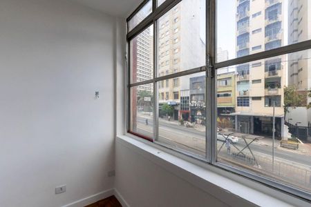 Apartamento à venda com 60m², 1 quarto e sem vagaVaranda da Sala