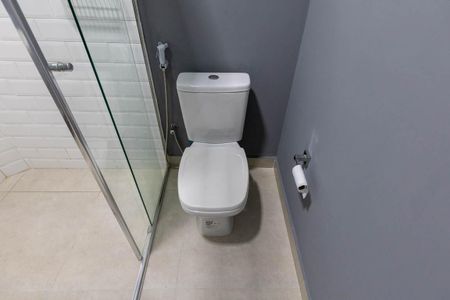 Apartamento à venda com 60m², 1 quarto e sem vagaBanheiro Social