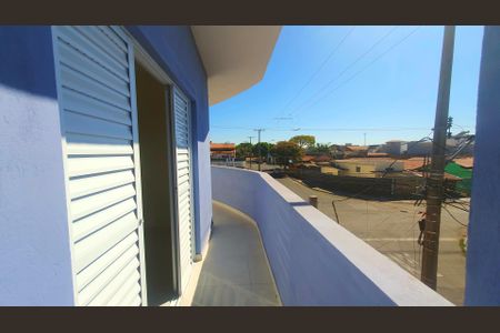 Varanda da Sala de casa para alugar com 1 quarto, 65m² em São José, Paulínia