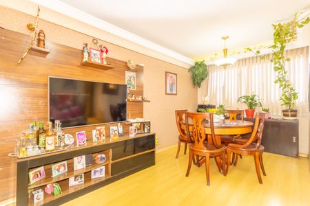 Sala de apartamento à venda com 2 quartos, 57m² em Bandeiras, Osasco