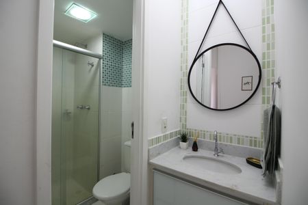 Apartamento para alugar com 55m², 2 quartos e 1 vagaBanheiro