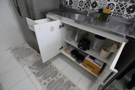 Apartamento para alugar com 55m², 2 quartos e 1 vagaCozinha