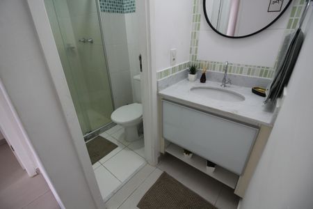Apartamento para alugar com 55m², 2 quartos e 1 vagaBanheiro
