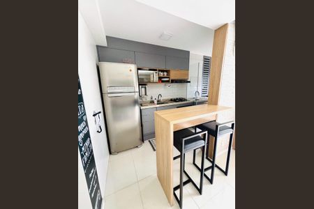 Apartamento para alugar com 46m², 1 quarto e 1 vaga