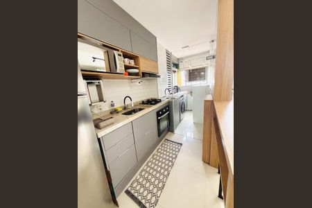 Apartamento para alugar com 46m², 1 quarto e 1 vaga