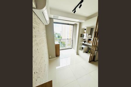 Apartamento para alugar com 46m², 1 quarto e 1 vaga